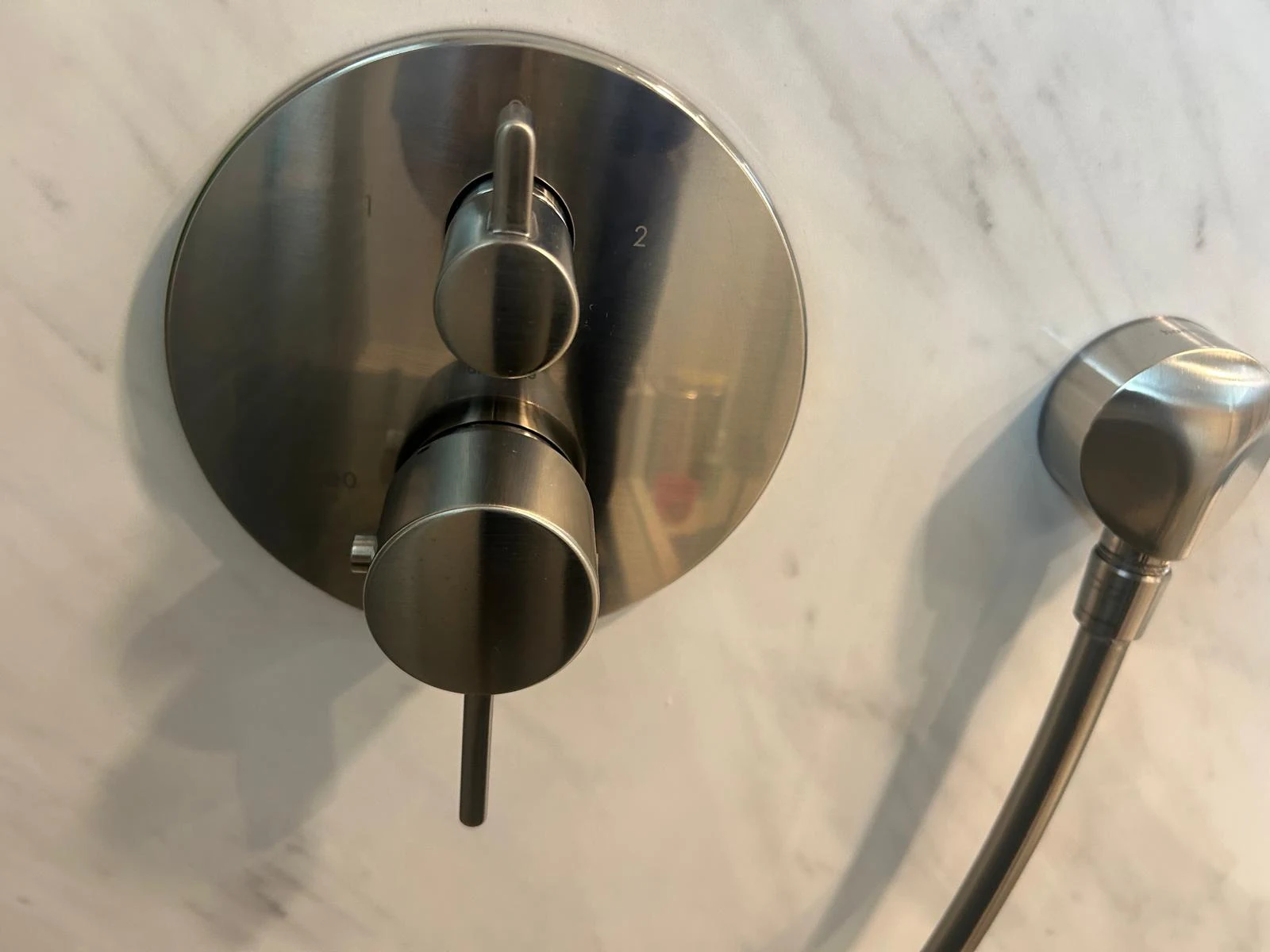 Shower fixture — Monyz House Cleaning client photograph